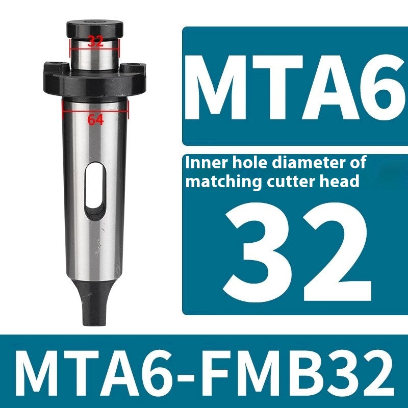 2092-Machine tool accessories Milling machine accessories Milling cutter head shank Morse 3 boom NT spindle taper MT3-22/27 Shandong Denso Pricision Tools Co.,Ltd.